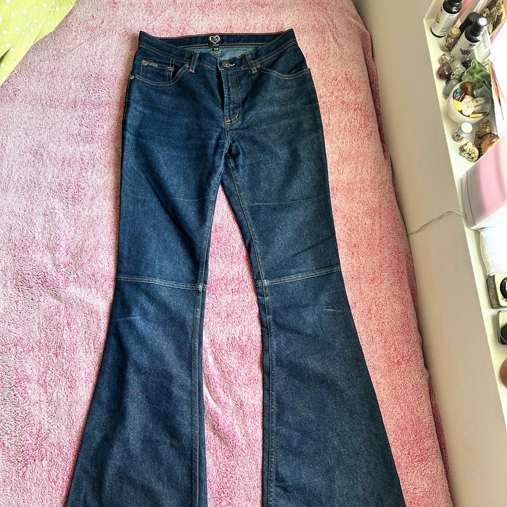 XOXO flare jeans